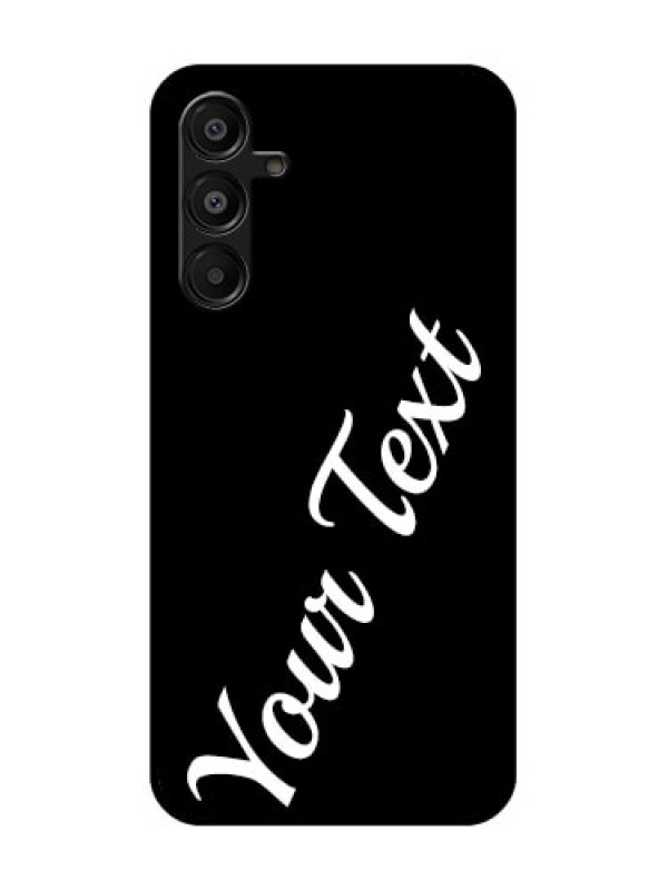 Custom Samsung Galaxy F16 5G Custom Metal Phone Case - With Your Name Design