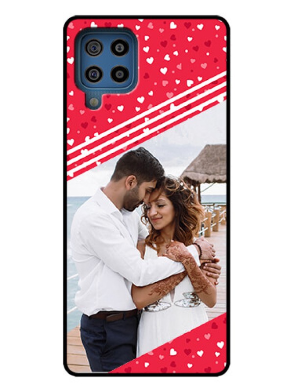 Custom Galaxy F22 Custom Metal Phone Case - Valentines Gift Design