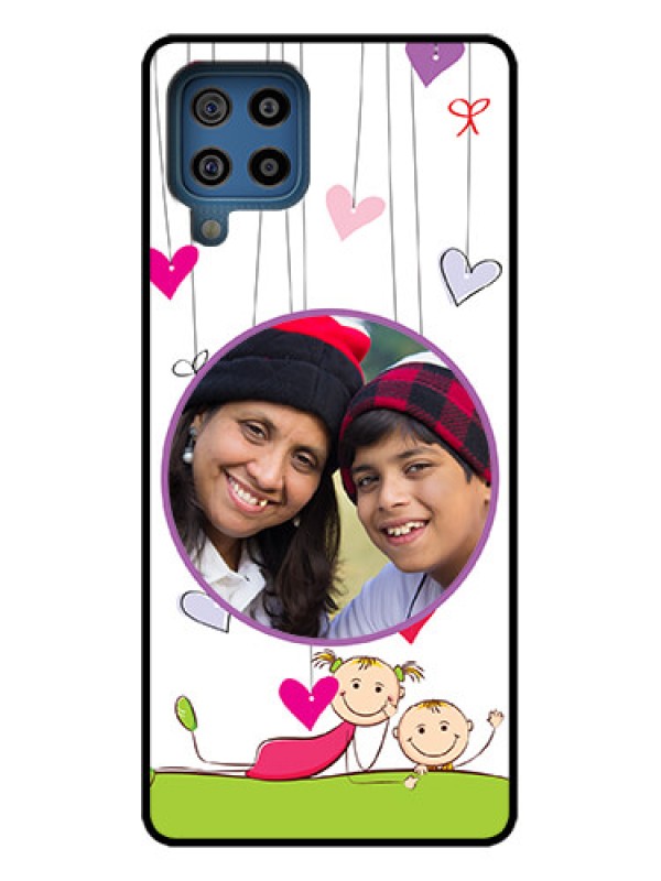 Custom Galaxy F22 Custom Metal Phone Case - Cute Kids Phone Case Design