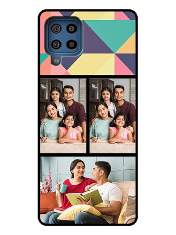Custom Galaxy F22 Custom Metal Phone Case - Bulk Pic Upload Design