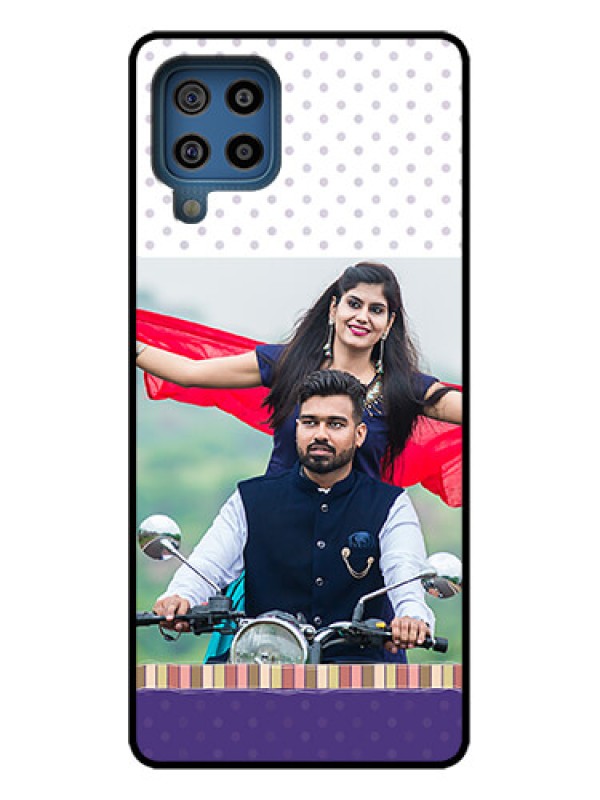 Custom Galaxy F22 Custom Metal Phone Case - Cute Family Design