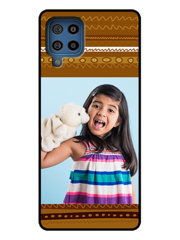 Custom Galaxy F22 Custom Metal Phone Case - Friends Picture Upload Design