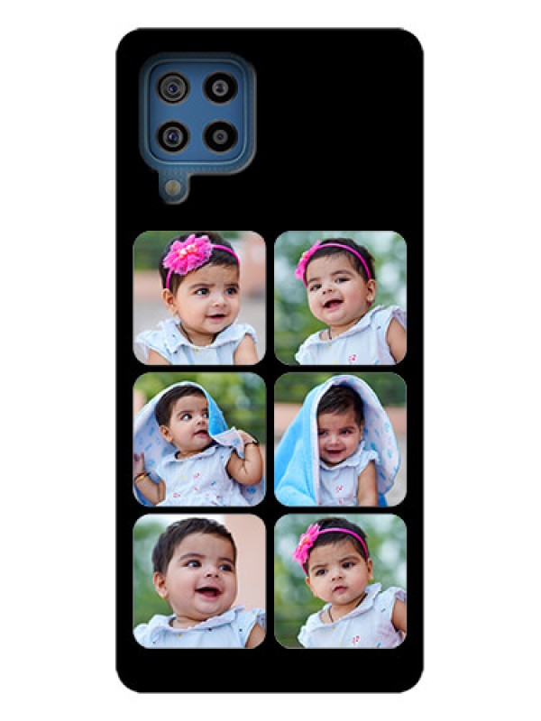 Custom Galaxy F22 Custom Metal Phone Case - Multiple Pictures Design
