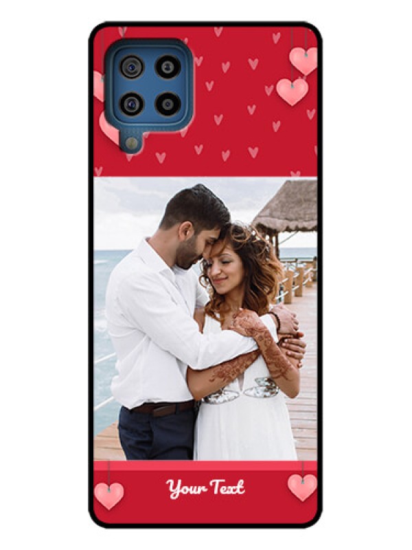 Custom Galaxy F22 Custom Metal Phone Case - Valentines Day Design