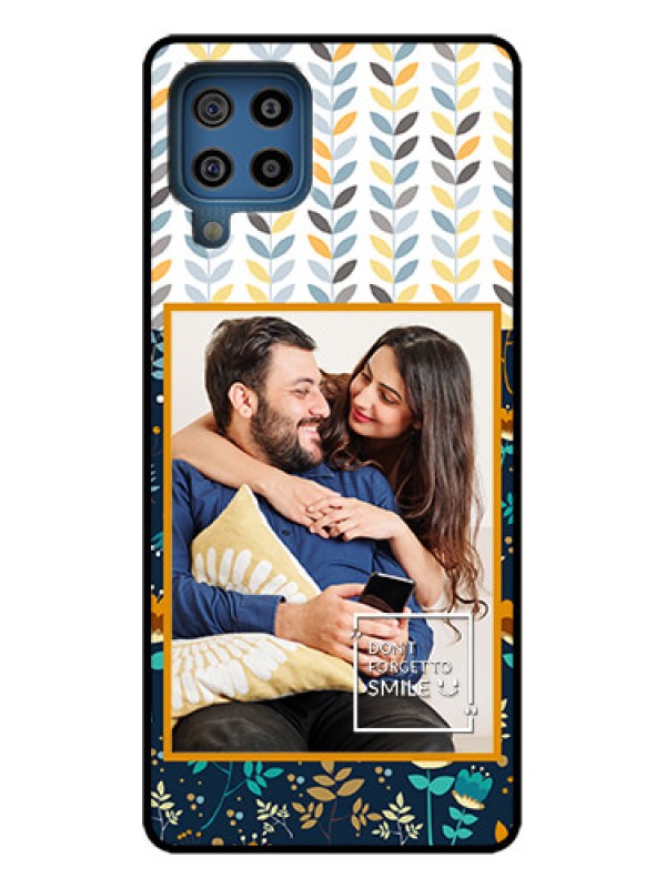 Custom Galaxy F22 Custom Metal Phone Case - Pattern Design