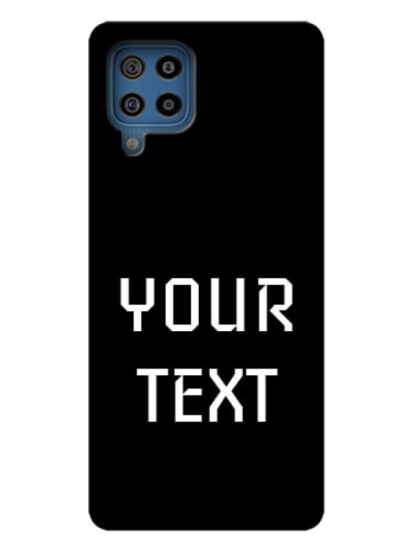 Custom Galaxy F22 Custom Metal Phone Case - Your Name Design