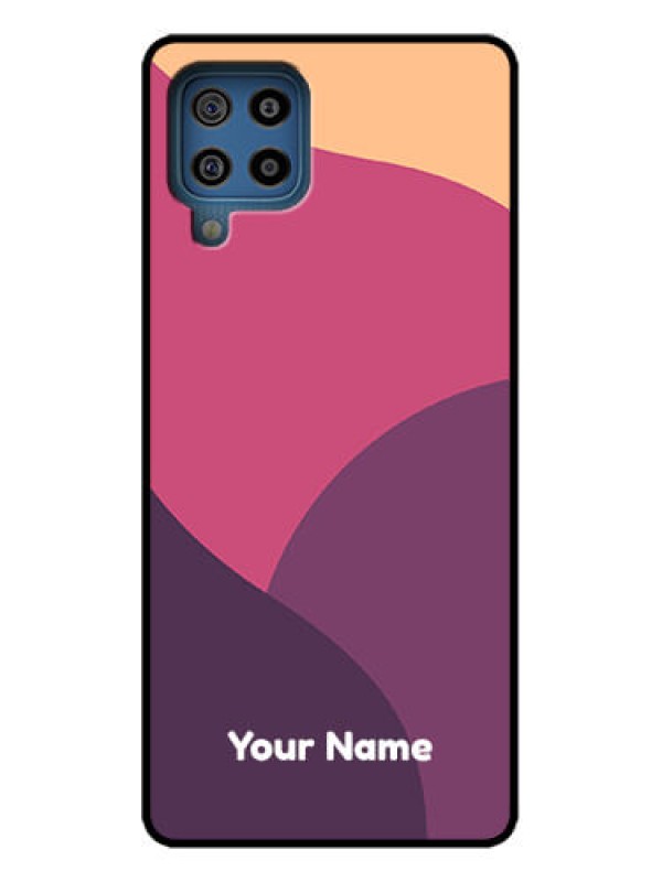 Custom Galaxy F22 Custom Metal Phone Case - Mixed Multi - Colour Abstract Art Design