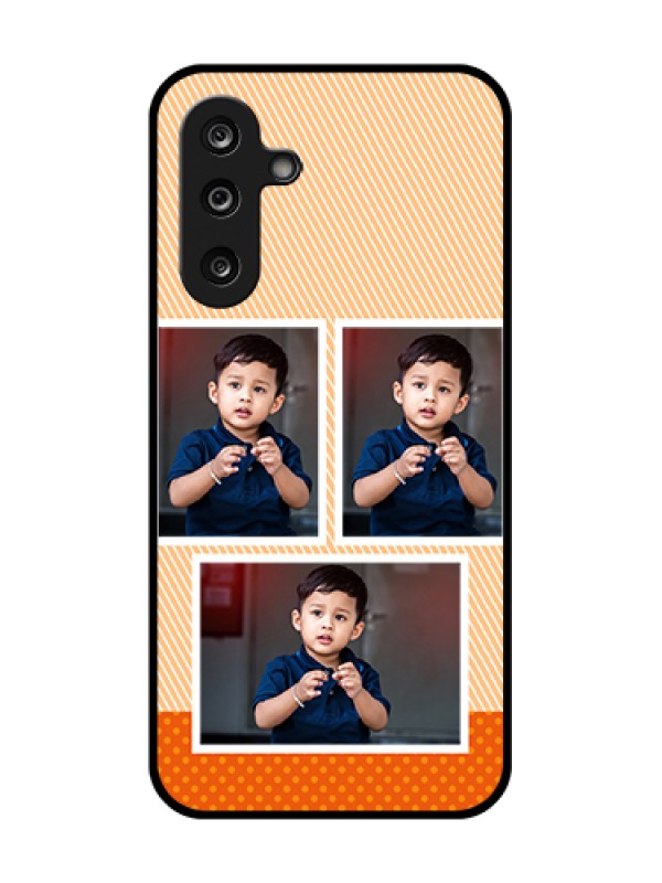 Custom Samsung Galaxy F36 5G Custom Metal Phone Case - Bulk Photos Upload Design