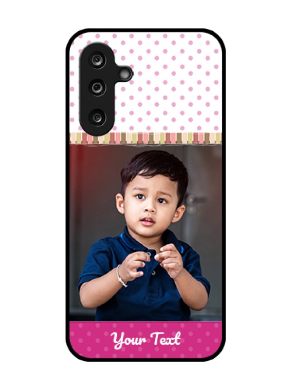 Custom Samsung Galaxy F36 5G Custom Metal Phone Case - Cute Girls Cover Design