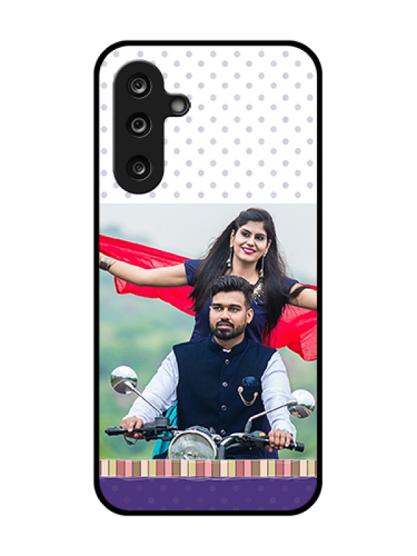 Custom Samsung Galaxy F36 5G Custom Metal Phone Case - Cute Family Design