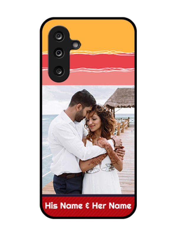 Custom Samsung Galaxy F36 5G Custom Metal Phone Case - Colorful Case Design