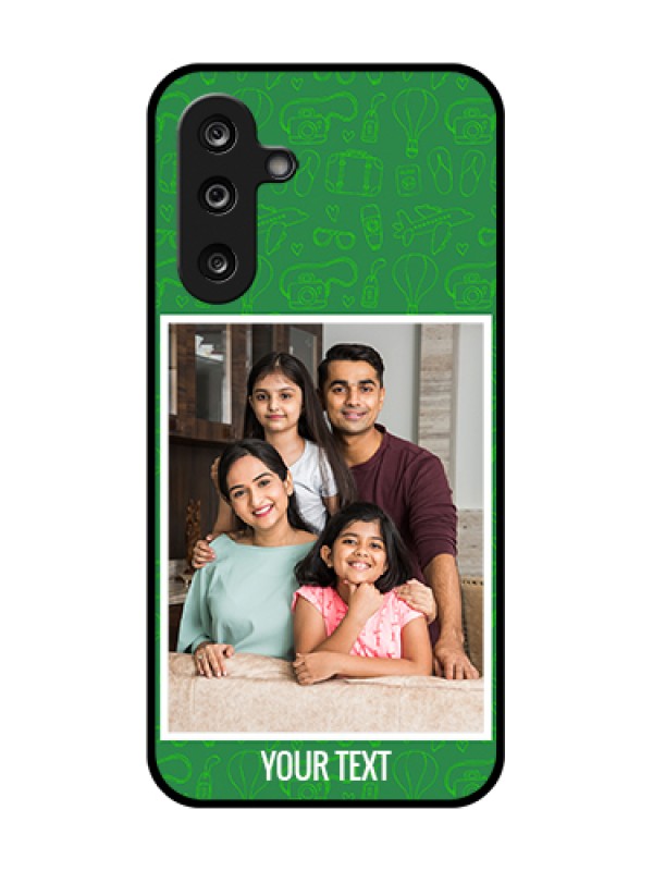 Custom Samsung Galaxy F36 5G Custom Metal Phone Case - Picture Upload Design