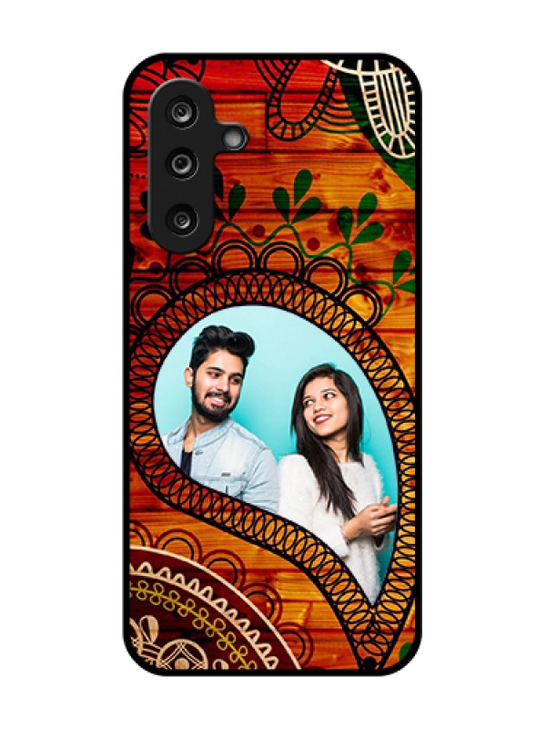Custom Samsung Galaxy F36 5G Custom Metal Phone Case - Abstract Colorful Design