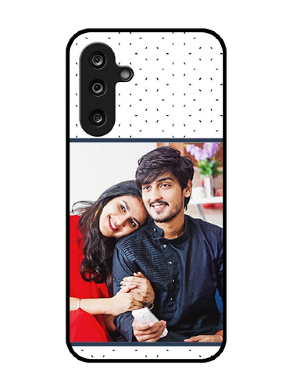 Custom Samsung Galaxy F36 5G Custom Metal Phone Case - Premium Dot Design