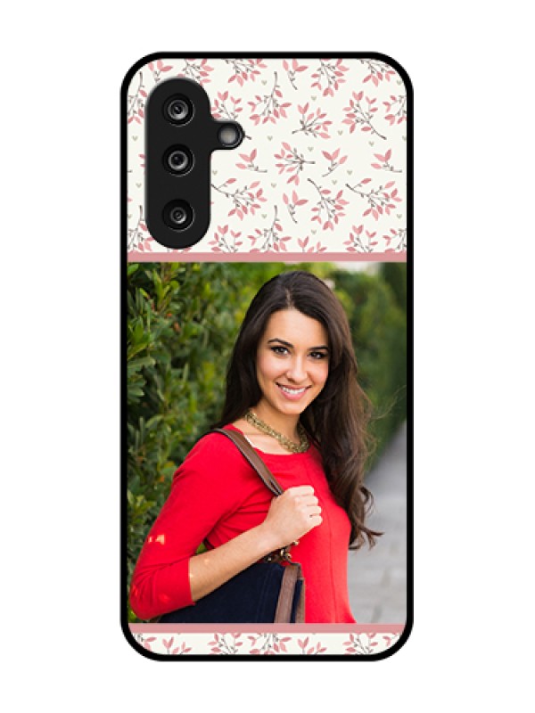 Custom Samsung Galaxy F36 5G Custom Metal Phone Case - Stunning Floral Design