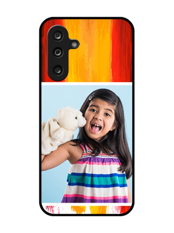 Custom Samsung Galaxy F36 5G Custom Metal Phone Case - Multi Color Design
