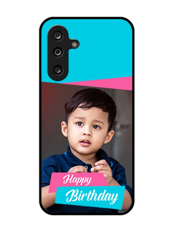Custom Samsung Galaxy F36 5G Custom Metal Phone Case - Image Holder With 2 Color Design