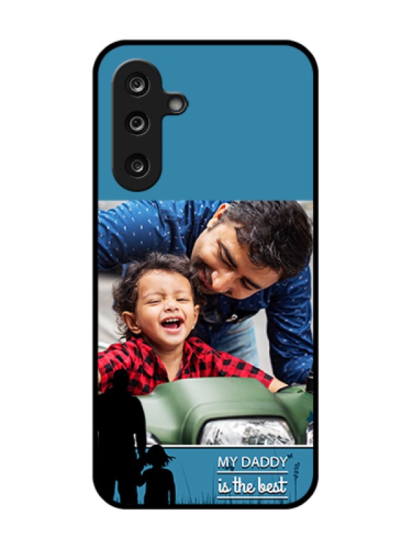 Custom Samsung Galaxy F36 5G Custom Metal Phone Case - Best Dad Design