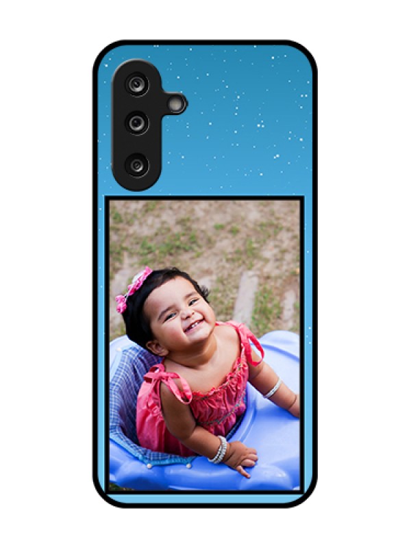 Custom Samsung Galaxy F36 5G Custom Metal Phone Case - Wave Pattern Colorful Design