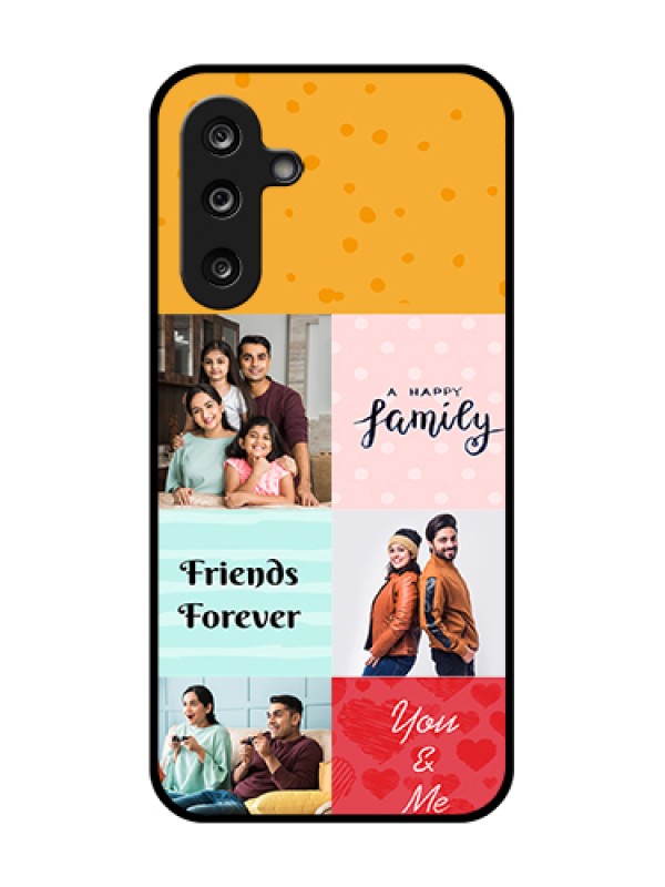 Custom Samsung Galaxy F36 5G Custom Metal Phone Case - Images With Quotes Design