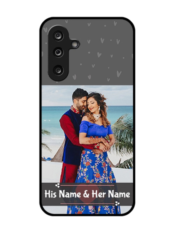 Custom Samsung Galaxy F36 5G Custom Metal Phone Case - Buy Love Design With Photo Online