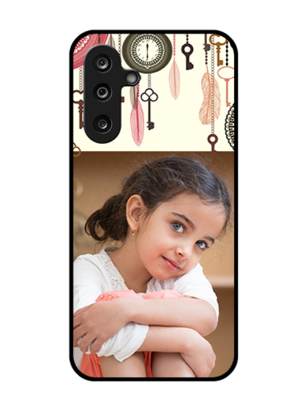 Custom Samsung Galaxy F36 5G Custom Metal Phone Case - Boho Style Design
