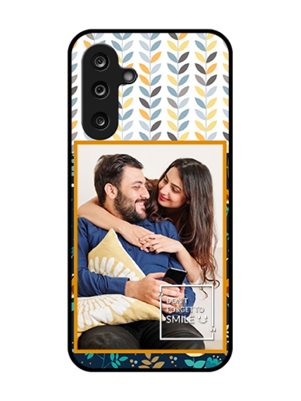 Custom Samsung Galaxy F36 5G Custom Metal Phone Case - Pattern Design