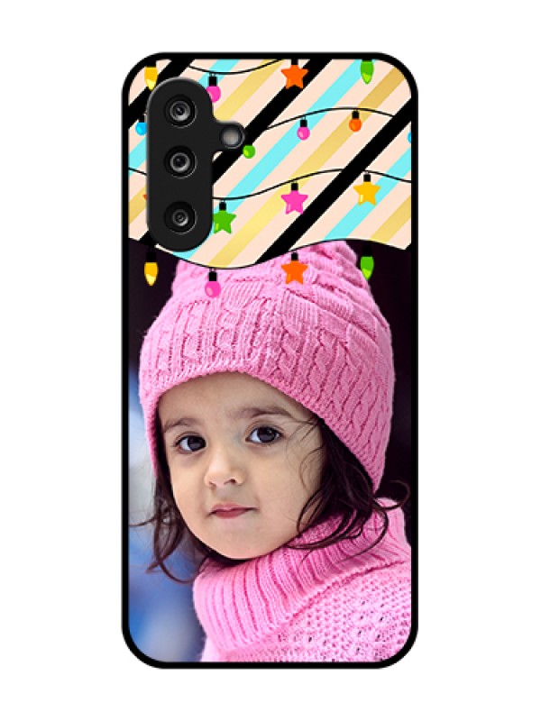Custom Samsung Galaxy F36 5G Custom Metal Phone Case - Lights Hanging Design