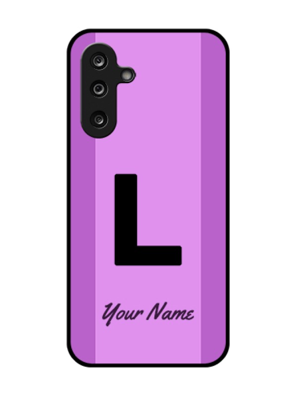 Custom Samsung Galaxy F36 5G Custom Metal Phone Case - Tricolor Custom Text Design