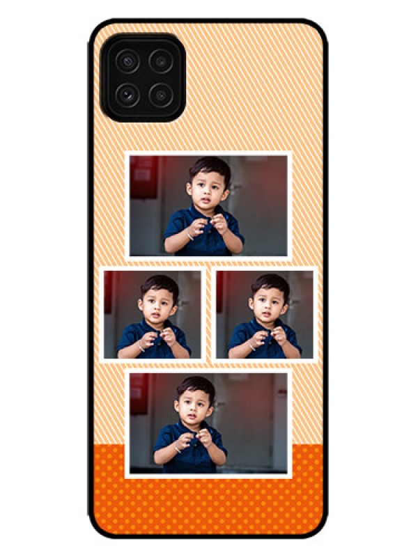 Custom Galaxy F42 5G Custom Metal Phone Case - Bulk Photos Upload Design