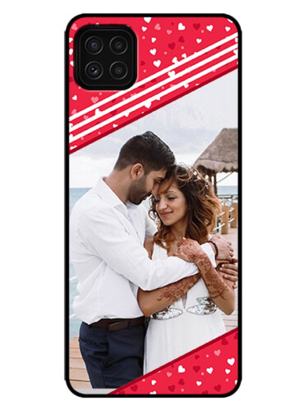 Custom Galaxy F42 5G Custom Metal Phone Case - Valentines Gift Design