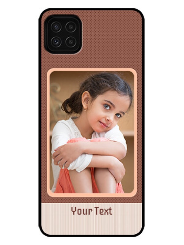 Custom Galaxy F42 5G Custom Metal Phone Case - Simple Pic Upload Design