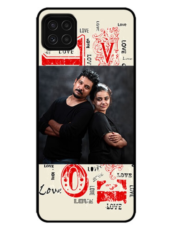 Custom Galaxy F42 5G Custom Metal Phone Case - Trendy Love Design Case