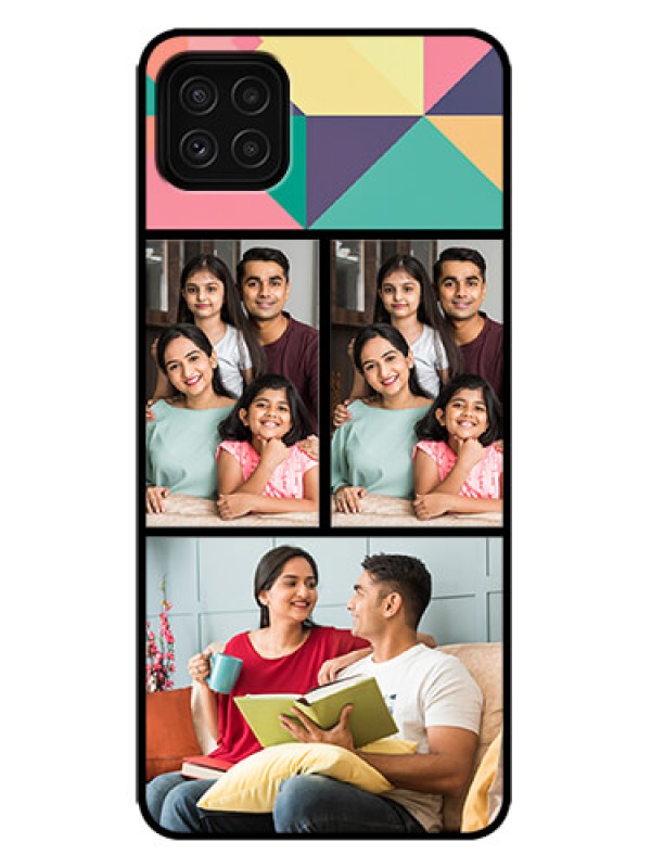 Custom Galaxy F42 5G Custom Metal Phone Case - Bulk Pic Upload Design