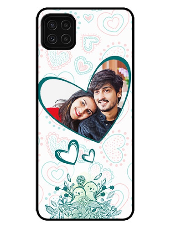 Custom Galaxy F42 5G Custom Metal Phone Case - Premium Couple Design