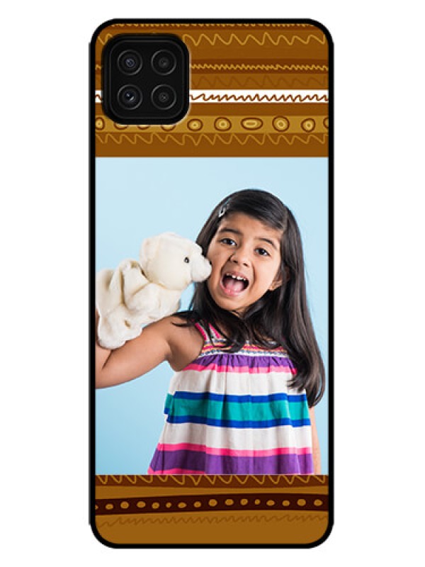 Custom Galaxy F42 5G Custom Metal Phone Case - Friends Picture Upload Design