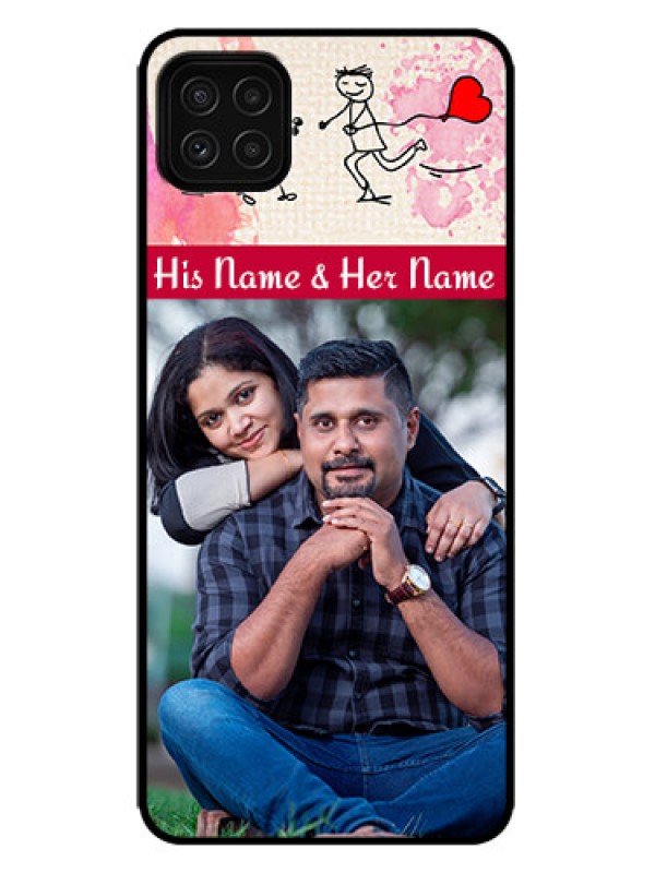 Custom Galaxy F42 5G Custom Metal Phone Case - You And Me Case Design