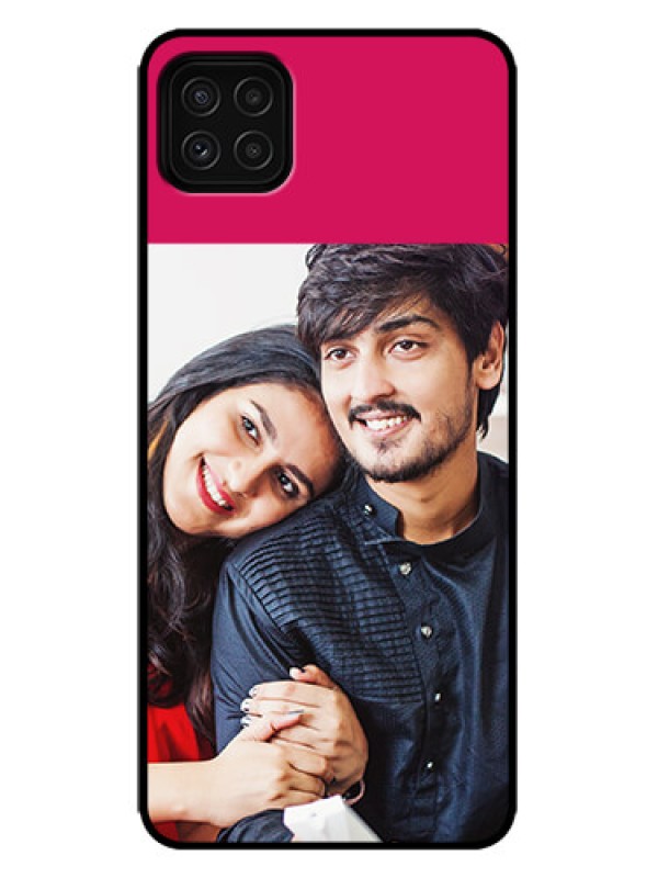 Custom Galaxy F42 5G Custom Metal Phone Case - Anniversary Cover Design