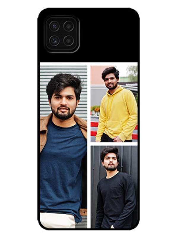 Custom Galaxy F42 5G Custom Metal Phone Case - Upload Multiple Picture Design