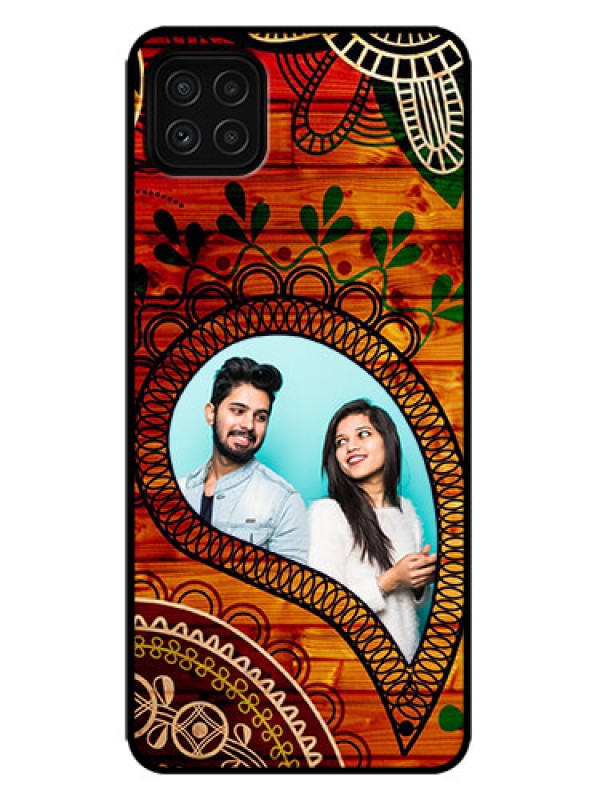 Custom Galaxy F42 5G Custom Metal Phone Case - Abstract Colorful Design