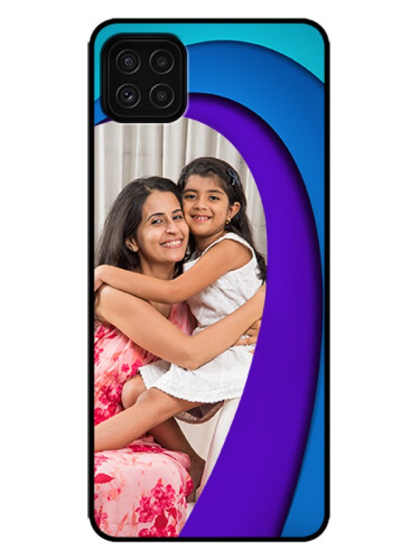 Custom Galaxy F42 5G Custom Metal Phone Case - Simple Pattern Design