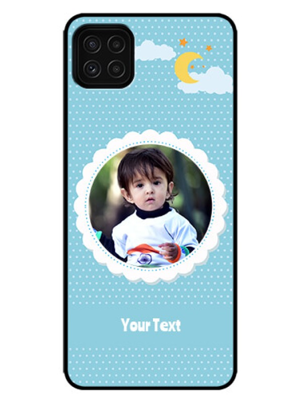 Custom Galaxy F42 5G Custom Metal Phone Case - Violet Pattern Design