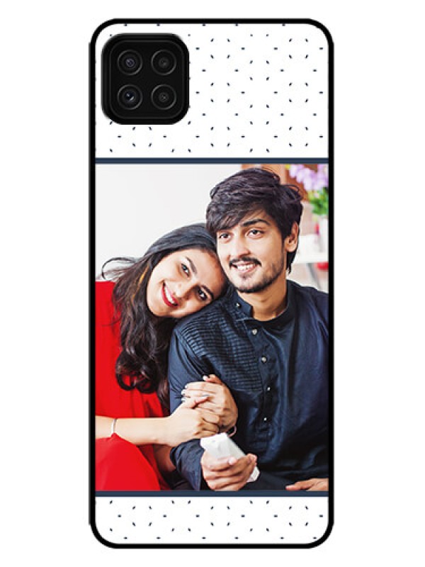 Custom Galaxy F42 5G Custom Metal Phone Case - Premium Dot Design