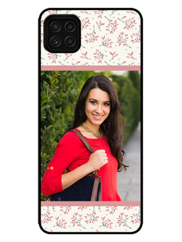 Custom Galaxy F42 5G Custom Metal Phone Case - Stunning Floral Design
