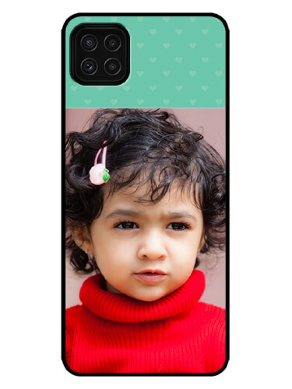 Custom Galaxy F42 5G Custom Metal Phone Case - Lovers Picture Design