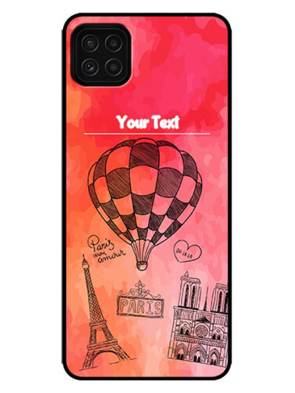 Custom Galaxy F42 5G Custom Metal Phone Case - Paris Theme Design