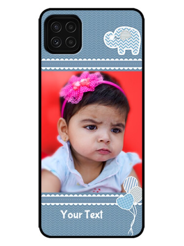 Custom Galaxy F42 5G Custom Metal Phone Case - With Kids Pattern Design