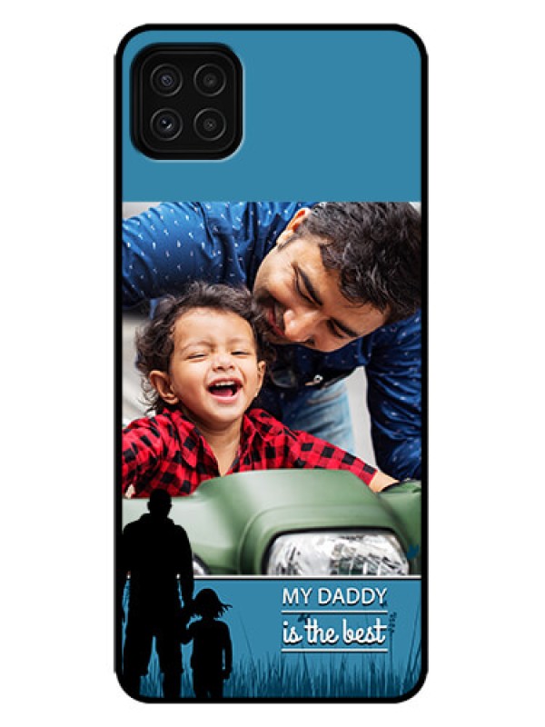 Custom Galaxy F42 5G Custom Metal Phone Case - Best Dad Design