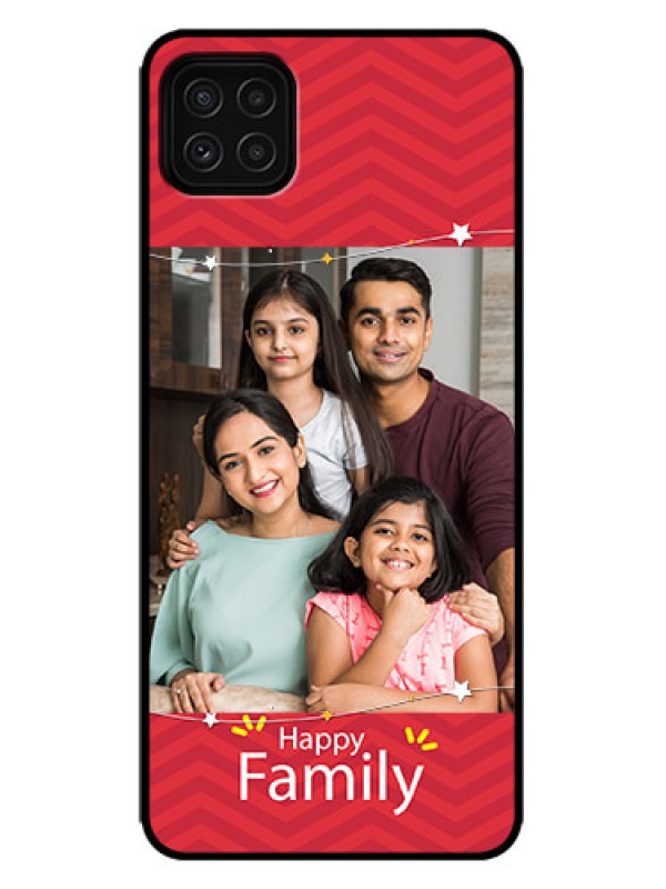 Custom Galaxy F42 5G Custom Metal Phone Case - Happy Family Design