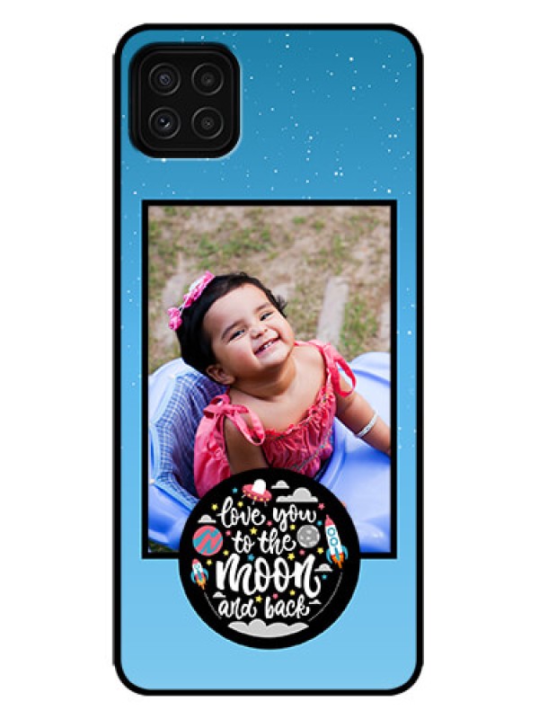 Custom Galaxy F42 5G Custom Metal Phone Case - Wave Pattern Colorful Design